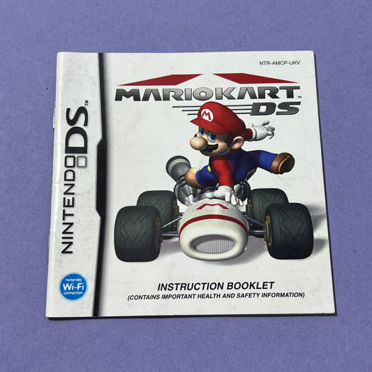 Mario Kart DS Manual - DS Manual