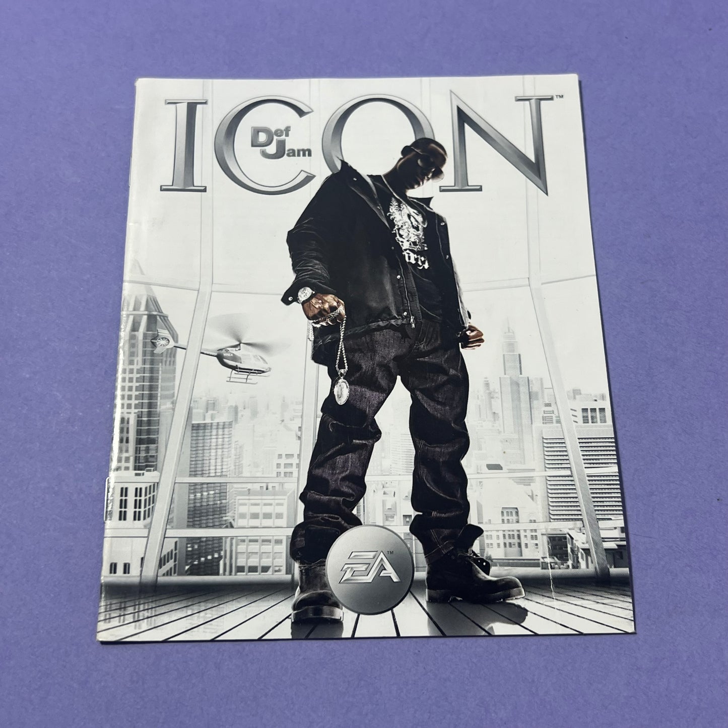 Icon Def Jam Manual - PS3 Manual