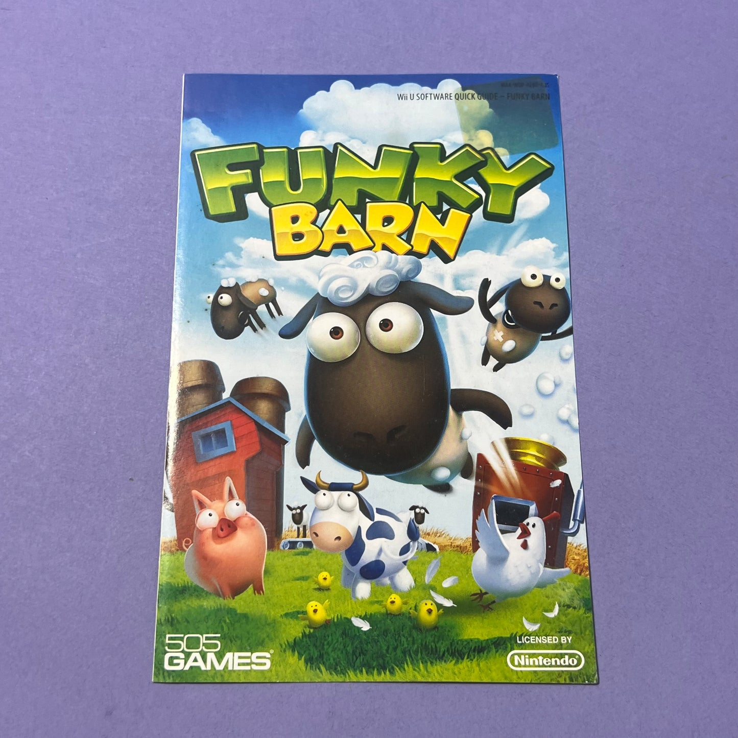 Funky Barn Manual - Wii U Manual