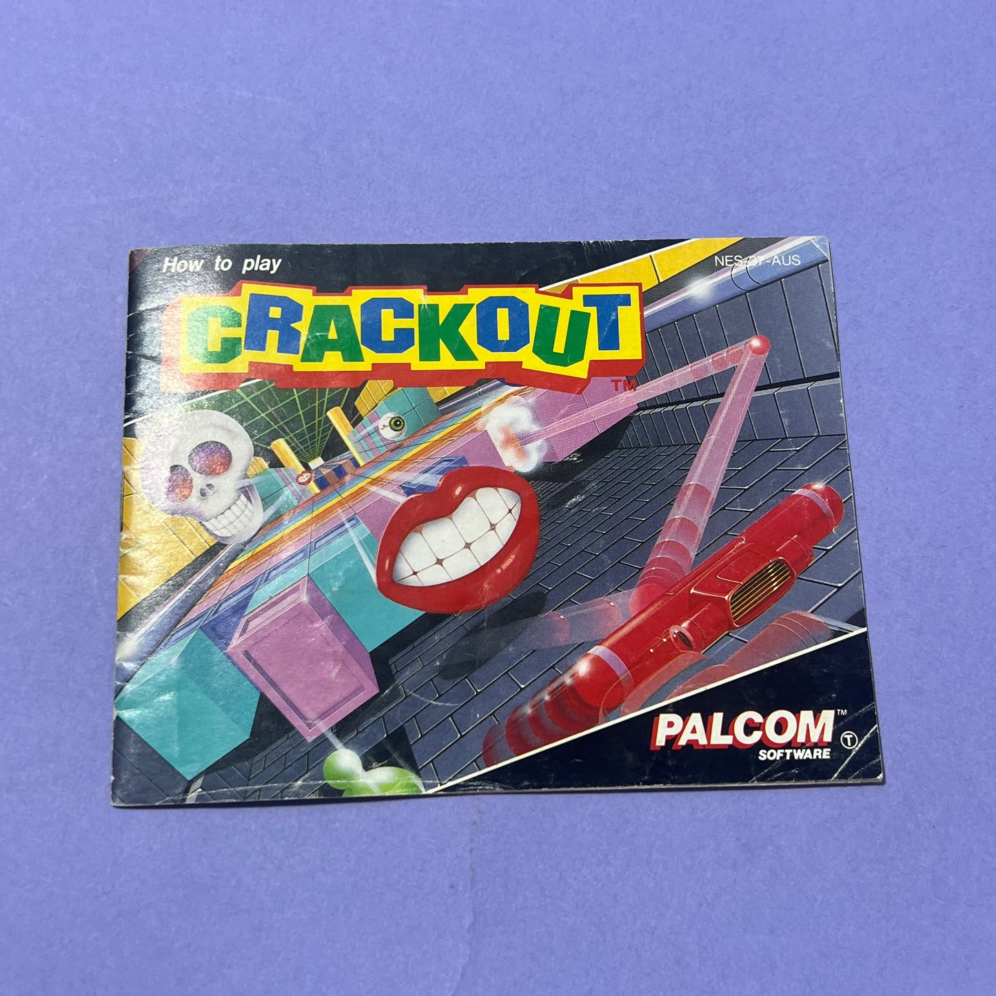 Crackout Manual - NES Manual