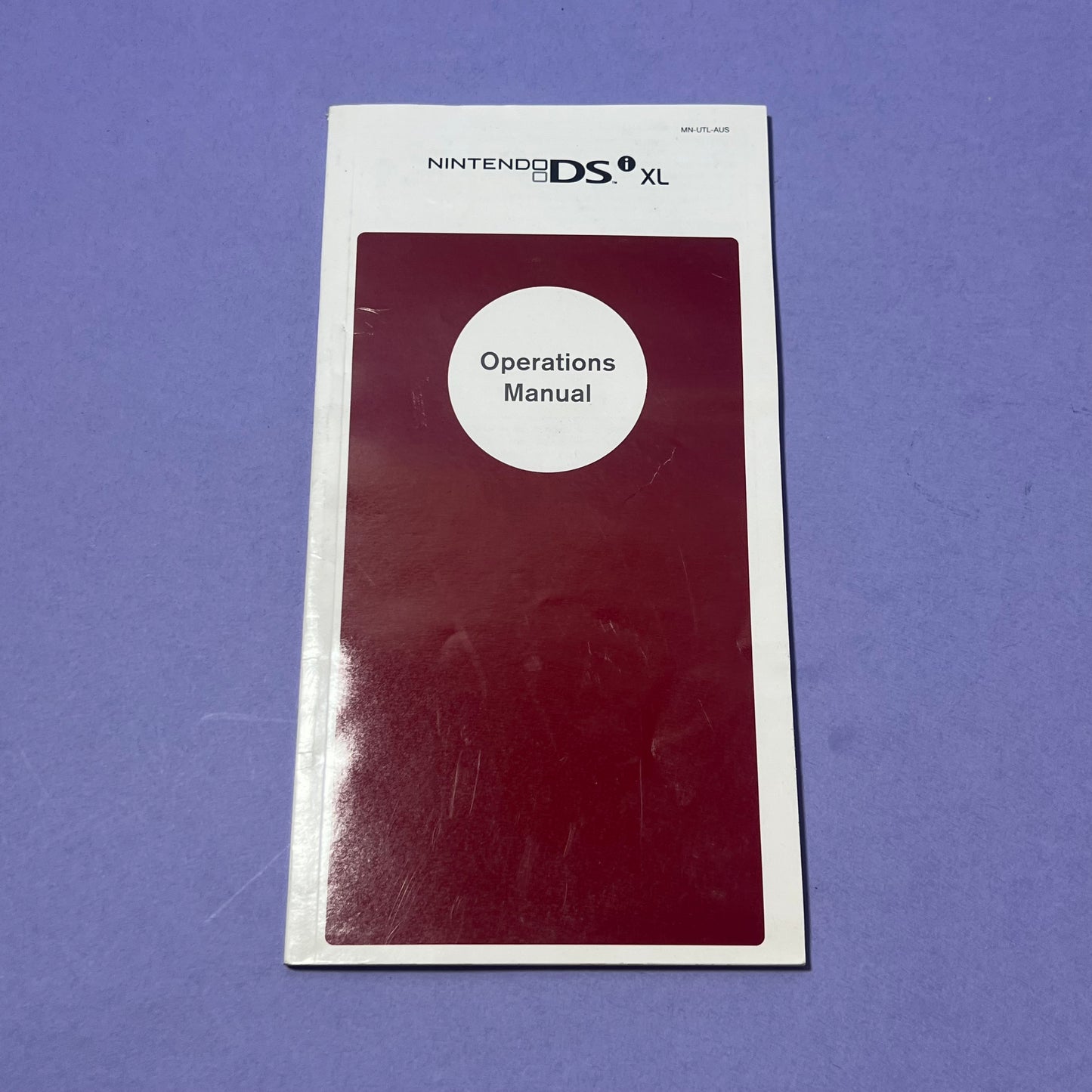 Nintendo DSi XL Console Manual - Console Manual