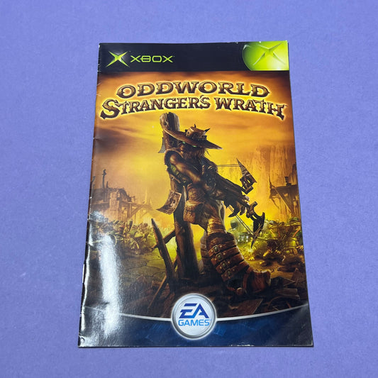 Oddworld Strangers Wrath - Xbox Manual