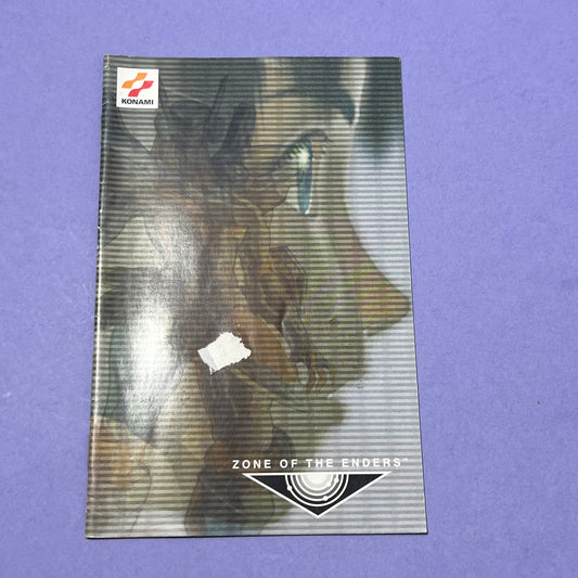 Zone of the Enders - PS2 Manual