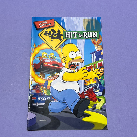 Simpsons Hit and Run Manual - PS2 Manual