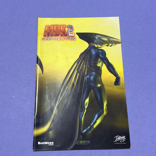 MDK 2 Manual - PS2 Manual