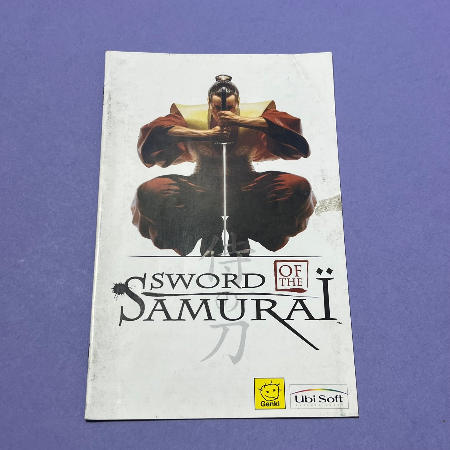 Sword of the Samurai Manual - PS2 Manual