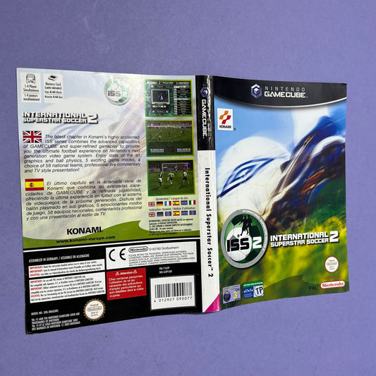 International Superstar Soccer 2 Cover - GameCube Cover
