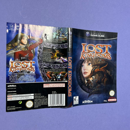 Lost Kingdom Cover - GameCube Cover