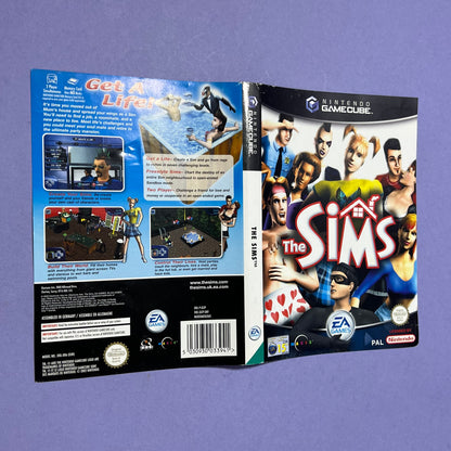 The Sims Manual & Cover - GameCube Manual & Cover