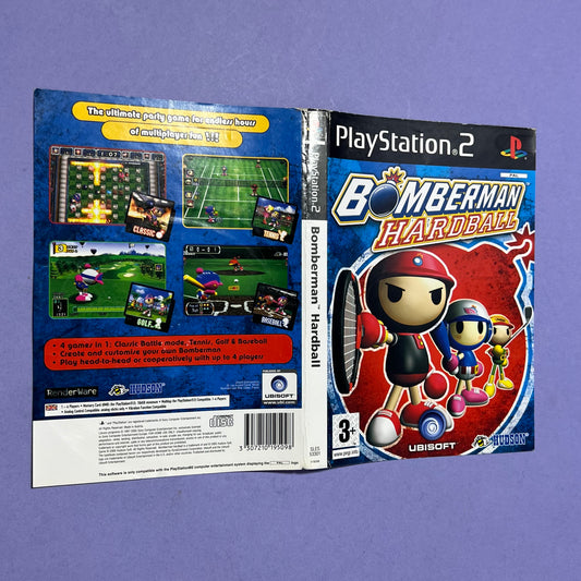 Bomberman Hardball Cover - PS2 Cover