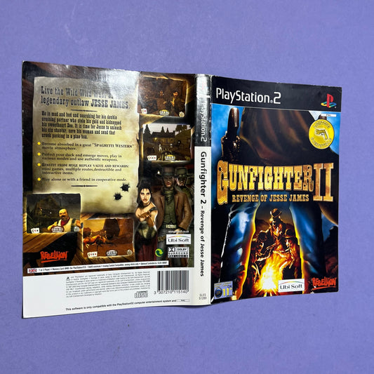 Gunfighter 2 Cover - PS2 Cover
