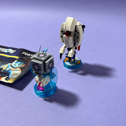 LEGO Dimensions Portal 2 Cube & Sentry Gun - Accessories