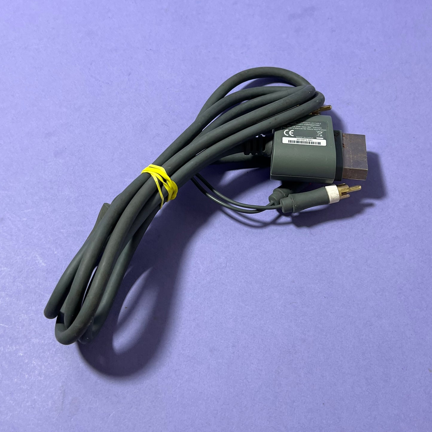 Xbox 360 Composite AV Cable - Xbox 360 Cable
