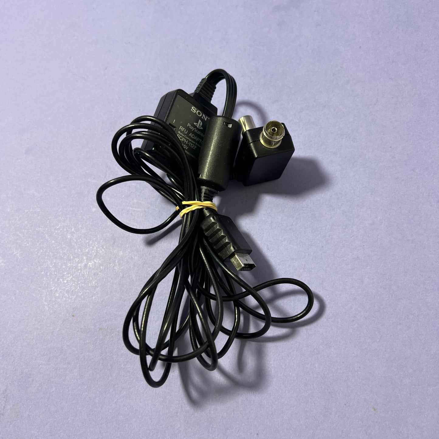 PlayStation RFU Adapter Cable - PS1 Cable