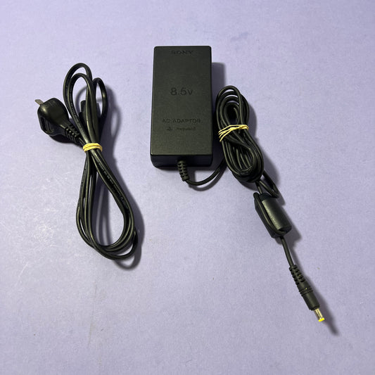 Sony PlayStation AC Adapter 8.5V - PS2 Cable