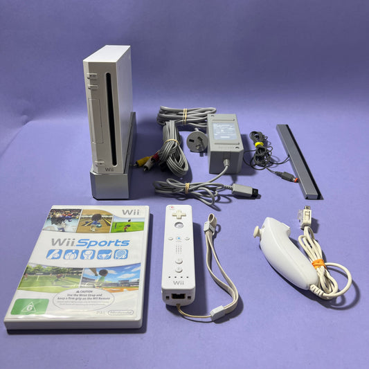 Nintendo Wii Console - Console