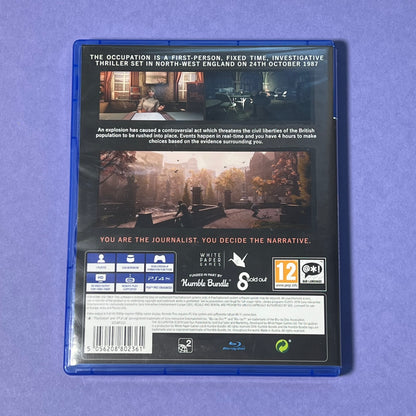 The Occupation - PS4 Game