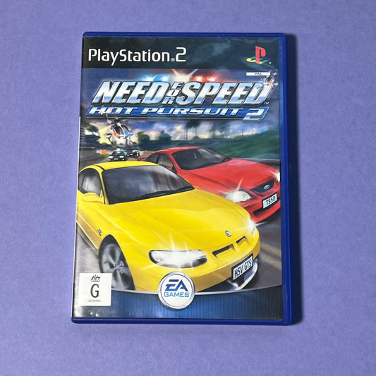 Need for Speed Hot Pursuit 2 - PS2 Game