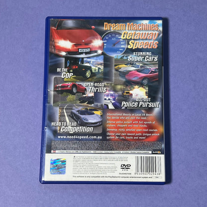 Need for Speed Hot Pursuit 2 - PS2 Game