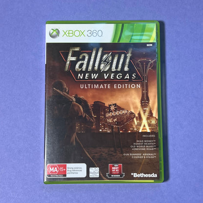 Fallout New Vegas Ultimate Edition - Xbox 360 Game