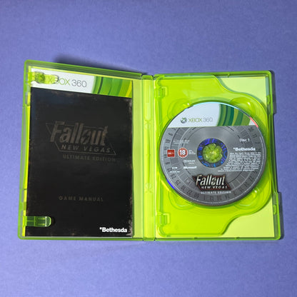 Fallout New Vegas Ultimate Edition - Xbox 360 Game