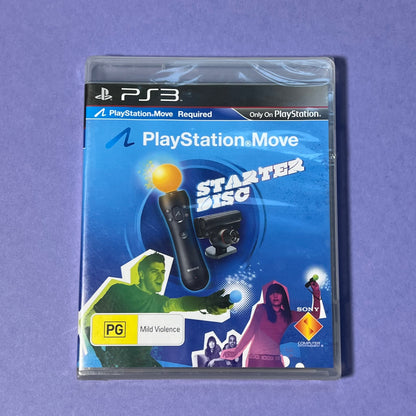 PlayStation Move Starter Disk Sealed - PS3 Game