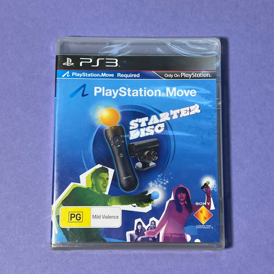PlayStation Move Starter Disk Sealed - PS3 Game