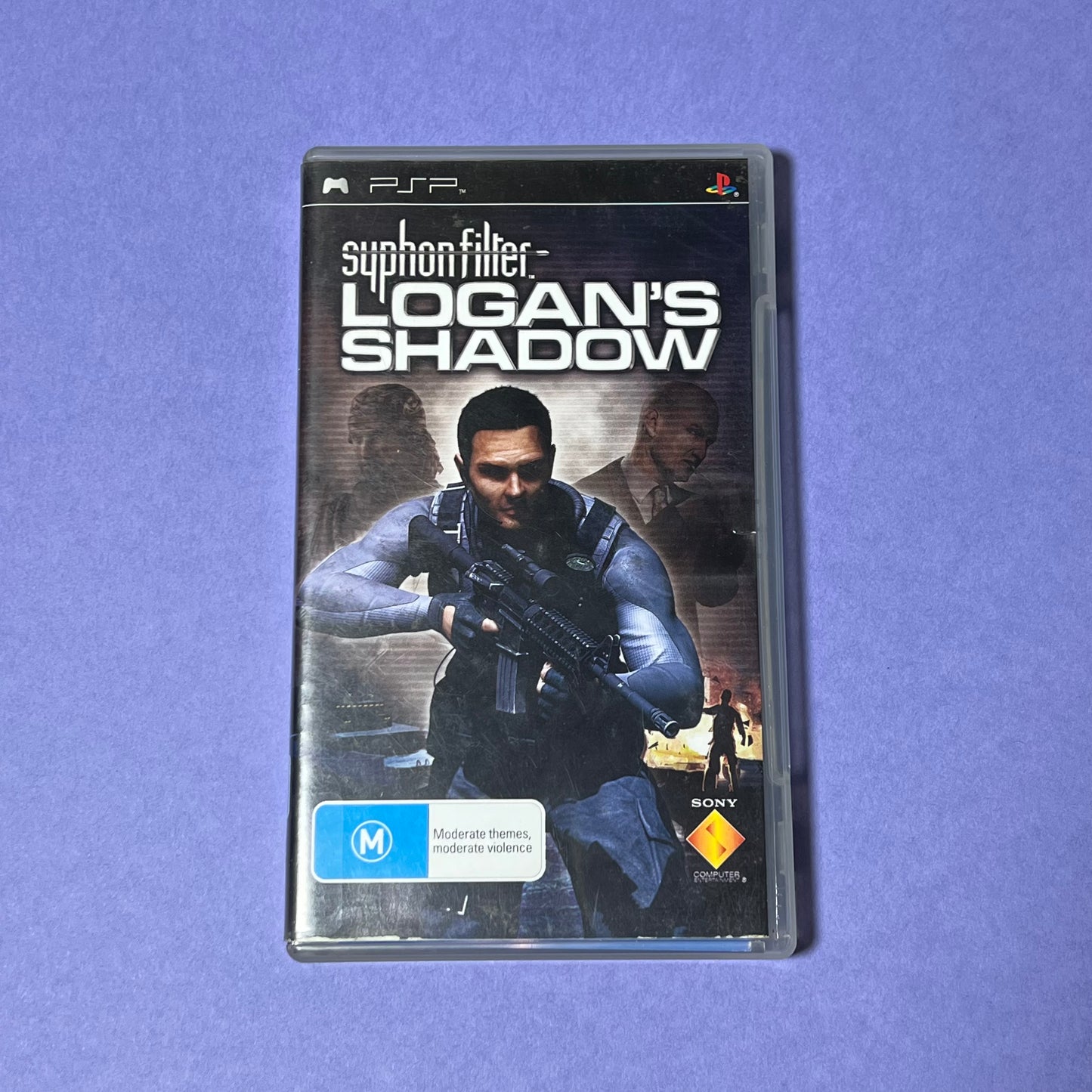 Syphon Filter Logan's Shadow - PSP Game