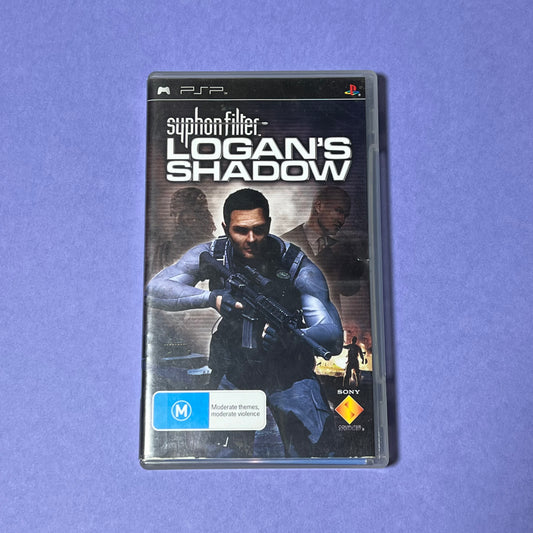 Syphon Filter Logan's Shadow - PSP Game