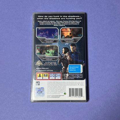 Syphon Filter Logan's Shadow - PSP Game