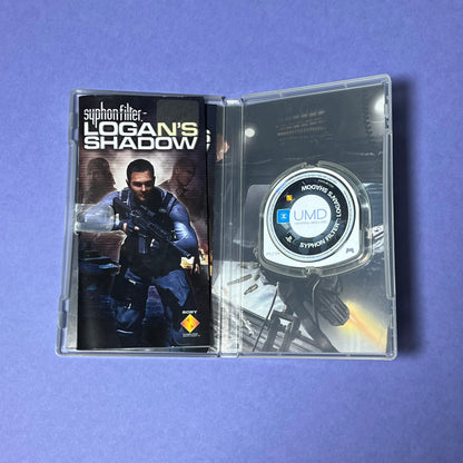 Syphon Filter Logan's Shadow - PSP Game
