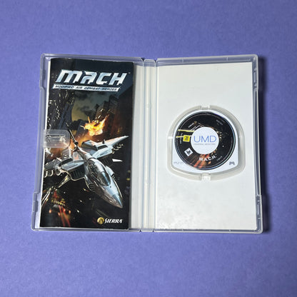 MACH Modified Air Combat Heroes - PSP Game