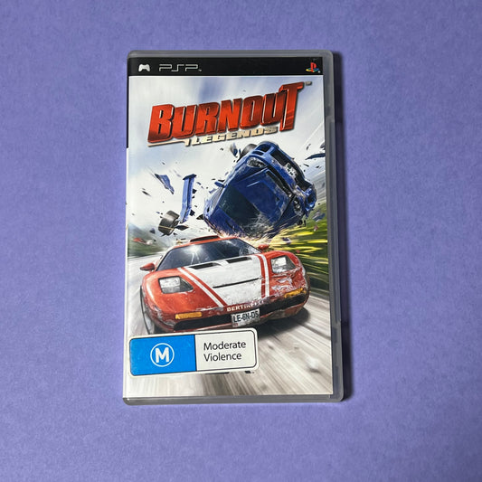 Burnout Legends - PSP Game