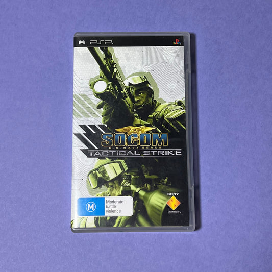 SOCOM Tactical Strike - PSP Game