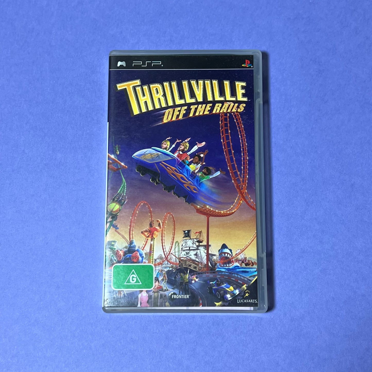 Thrillville Off the Rails - PSP Game