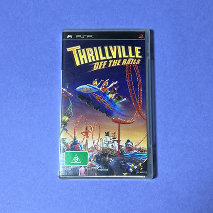 Thrillville Off the Rails - PSP Game