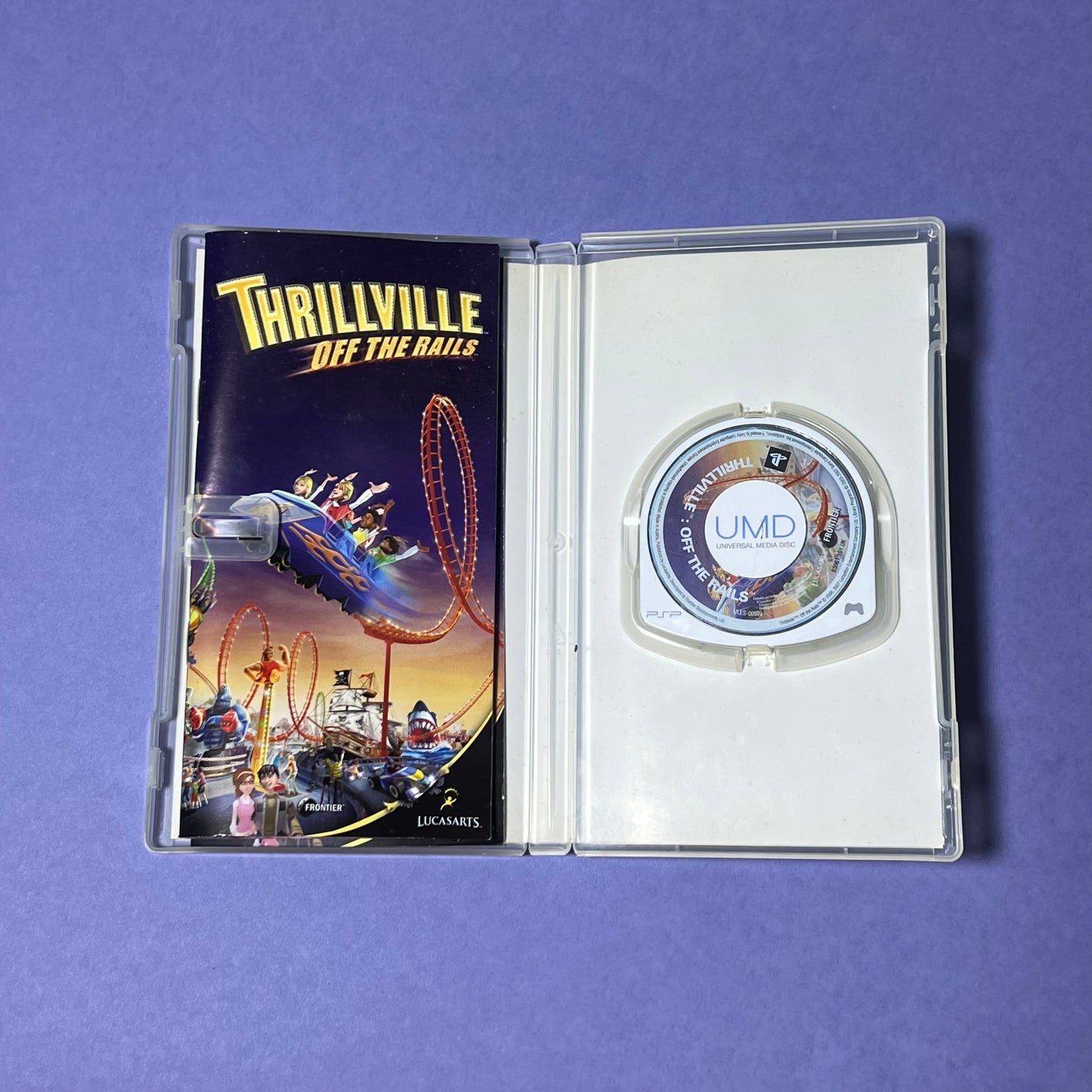 Thrillville Off the Rails - PSP Game
