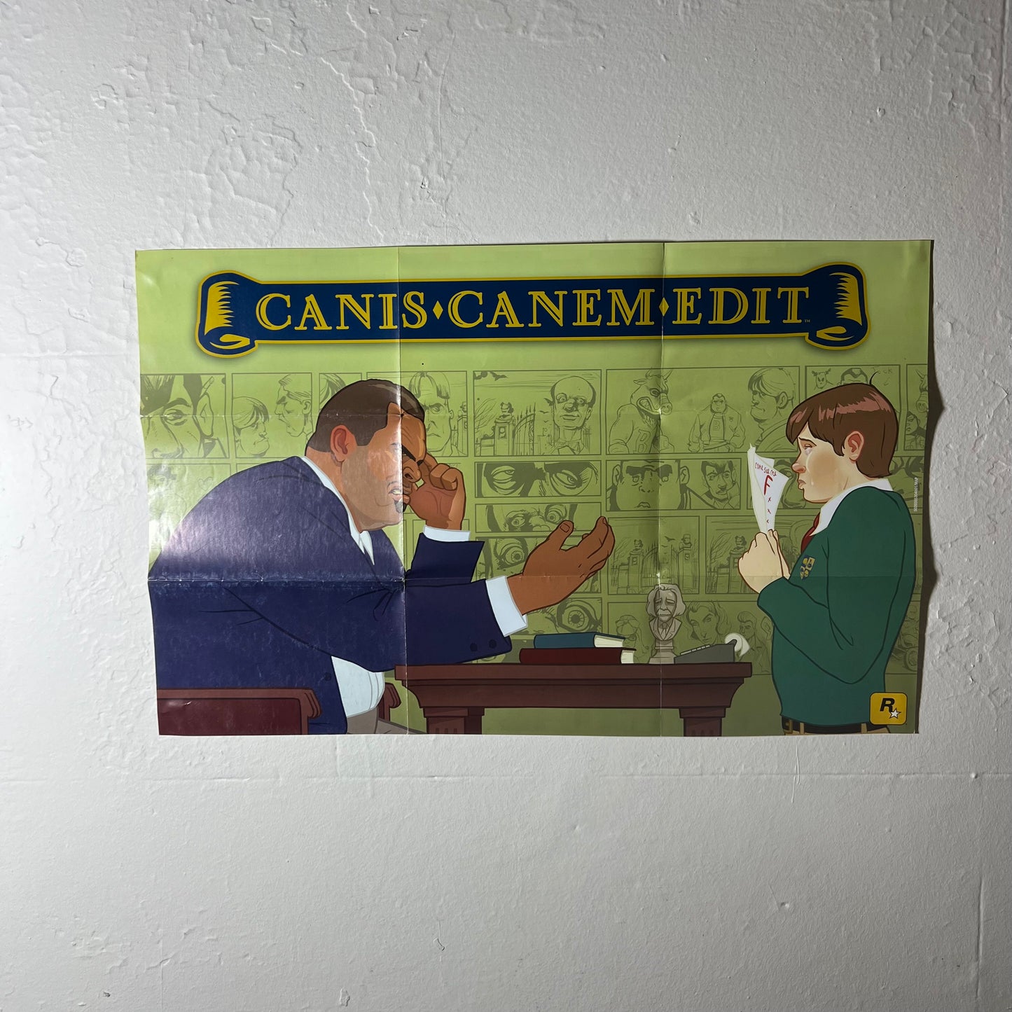 Bully Canis Canem Edit Poster - Game Poster