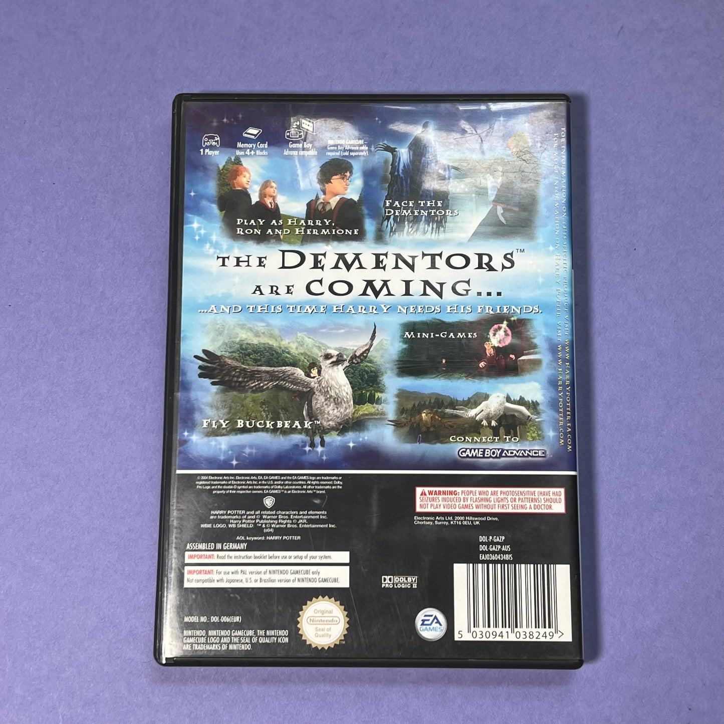 Harry Potter and the Prisoner of Azkaban - GameCube Game