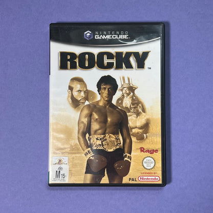 Rocky - GameCube Game