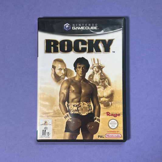 Rocky - GameCube Game