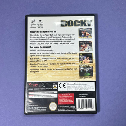 Rocky - GameCube Game
