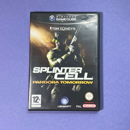 Splinter Cell Pnadora Tomorrow - GameCube Game