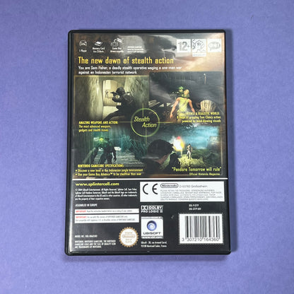 Splinter Cell Pnadora Tomorrow - GameCube Game