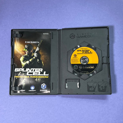 Splinter Cell Pnadora Tomorrow - GameCube Game
