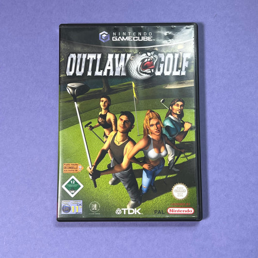 Outlaw Golf - GameCube Game