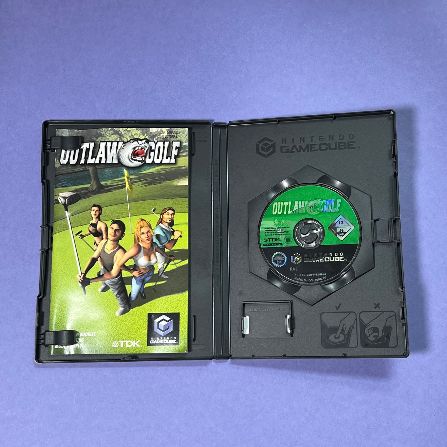 Outlaw Golf - GameCube Game