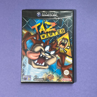 Taz Wanted - GameCube Game