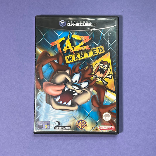 Taz Wanted - GameCube Game