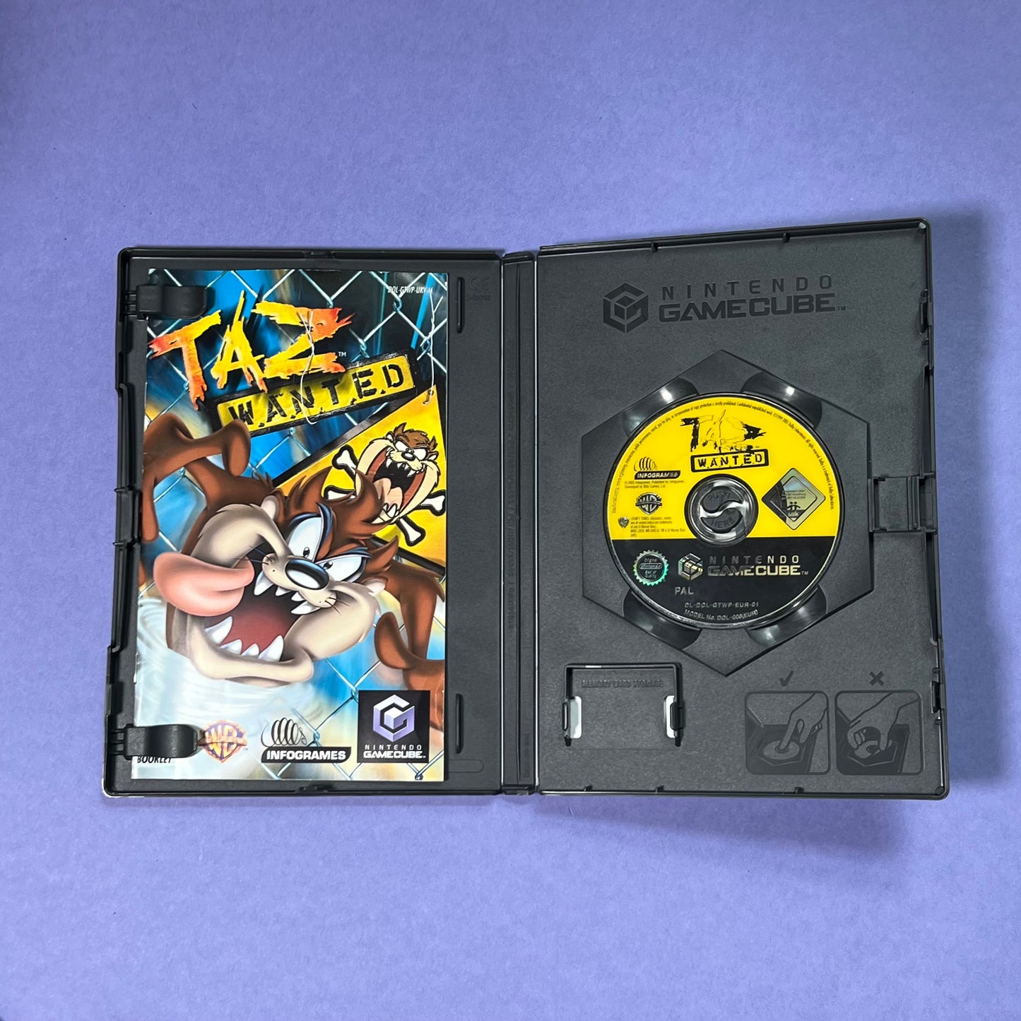 Taz Wanted - GameCube Game